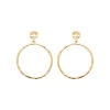 Maison de la Bijouterie Pendantes Sensimio Y3035V00 Plaqué or | Femme Boucles D'Oreilles