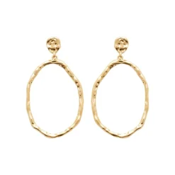 Maison de la Bijouterie Pendantes Sensimio Y3034U00 Plaqué or | Femme Boucles D'Oreilles