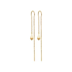 Maison de la Bijouterie Pendantes Sensimio Y3034V00 Plaqué or | Femme Boucles D'Oreilles