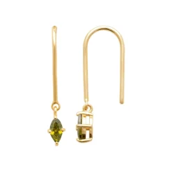Maison de la Bijouterie Pendantes Sensimio Y3034350 Plaqué or | Femme Boucles D'Oreilles