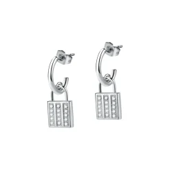 Morellato Bijoux Pendantes SAUB08 - Acier Argent | Femme Boucles D'Oreilles