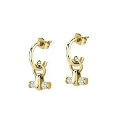 Morellato Bijoux Pendantes SAUC05 - Acier Doré | Femme Boucles D'Oreilles