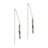 Sloya Pendantes Lumia en pierres Turquoise Africain | Femme Boucles D'Oreilles