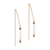 Sloya Pendantes Lumia en pierres de Lune | Femme Boucles D'Oreilles