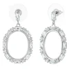 So Charm Bijoux Pendantes So Charm - B3400-ARGENT - Boucles D'Oreilles Argentées | Femme Boucles D'Oreilles