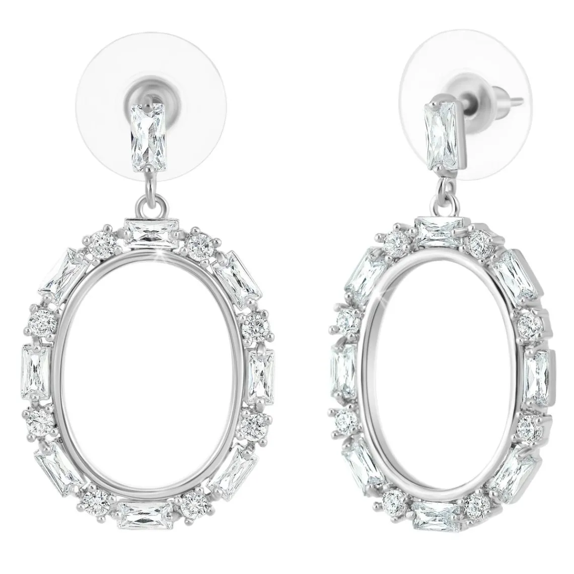 So Charm Bijoux Pendantes So Charm - B3400-ARGENT - Boucles D'Oreilles Argentées | Femme Boucles D'Oreilles