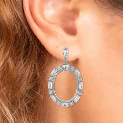 So Charm Bijoux Pendantes So Charm - B3400-ARGENT - Boucles D'Oreilles Argentées | Femme Boucles D'Oreilles