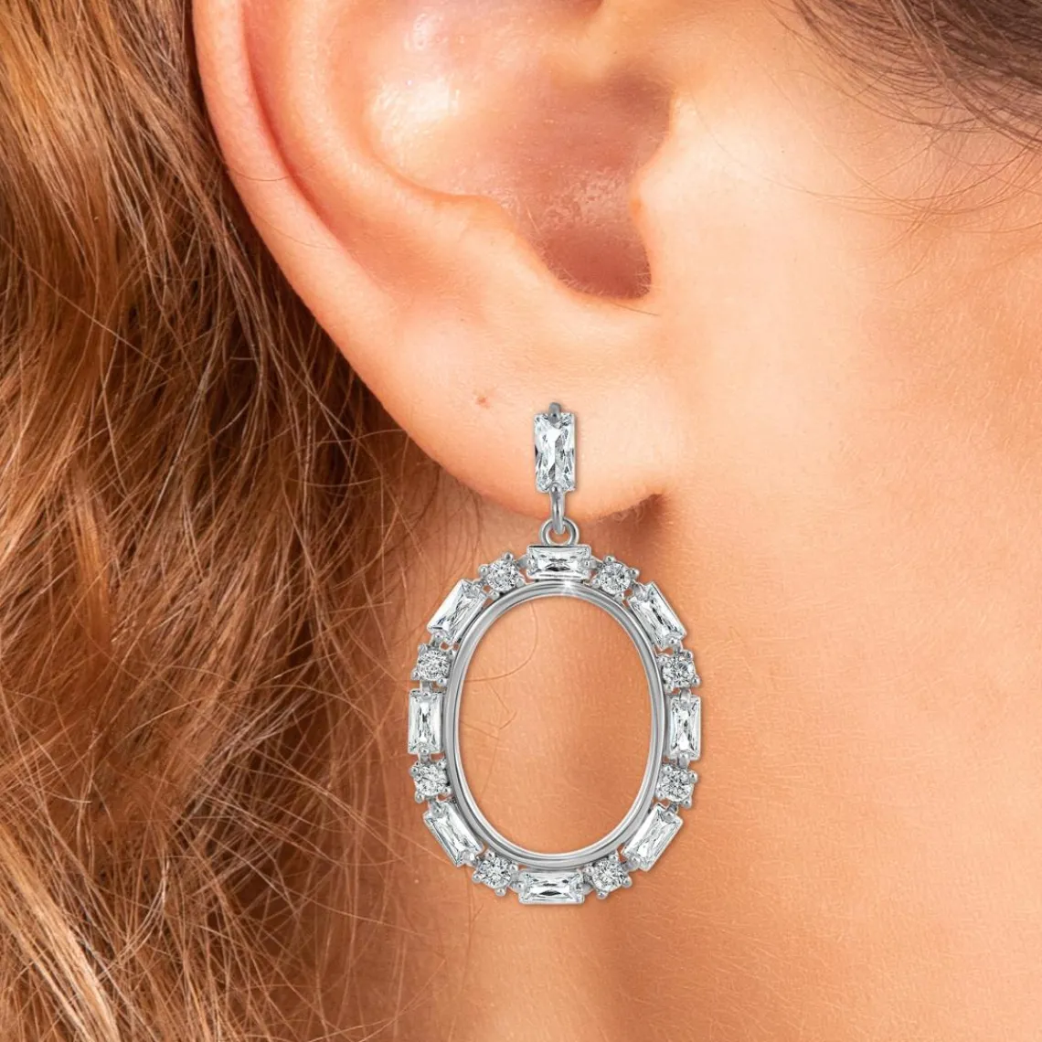 So Charm Bijoux Pendantes So Charm - B3400-ARGENT - Boucles D'Oreilles Argentées | Femme Boucles D'Oreilles