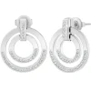 So Charm Bijoux Pendantes So Charm - B3317-ARGENT - Boucles D'Oreilles Argentées | Femme Boucles D'Oreilles