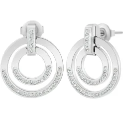So Charm Bijoux Pendantes So Charm - B3317-ARGENT - Boucles D'Oreilles Argentées | Femme Boucles D'Oreilles