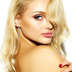 So Charm Bijoux Pendantes So Charm - B4238-ARGENT - Boucles D'Oreilles Argentées | Femme Boucles D'Oreilles