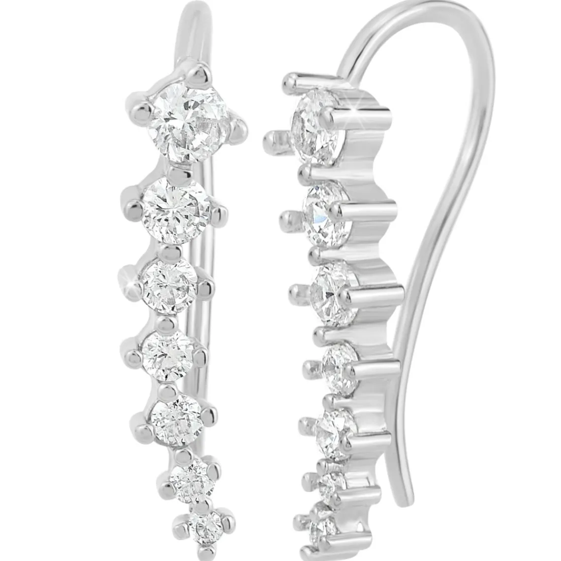 So Charm Bijoux Pendantes So Charm - B4201-ARGENT - Boucles D'Oreilles Argentées | Femme Boucles D'Oreilles