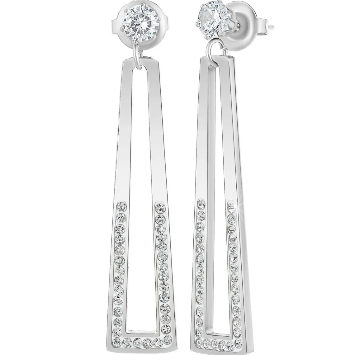 So Charm Bijoux Pendantes So Charm - B3312-ARGENT - Boucles D'Oreilles Argentées | Femme Boucles D'Oreilles