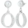 So Charm Bijoux Pendantes So Charm - B2969-ARGENT - Boucles D'Oreilles Argentées | Femme Boucles D'Oreilles