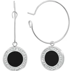 So Charm Bijoux Pendantes So Charm - B4018-ARGENT - Boucles D'Oreilles Argentées | Femme Boucles D'Oreilles