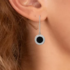 So Charm Bijoux Pendantes So Charm - B4018-ARGENT - Boucles D'Oreilles Argentées | Femme Boucles D'Oreilles