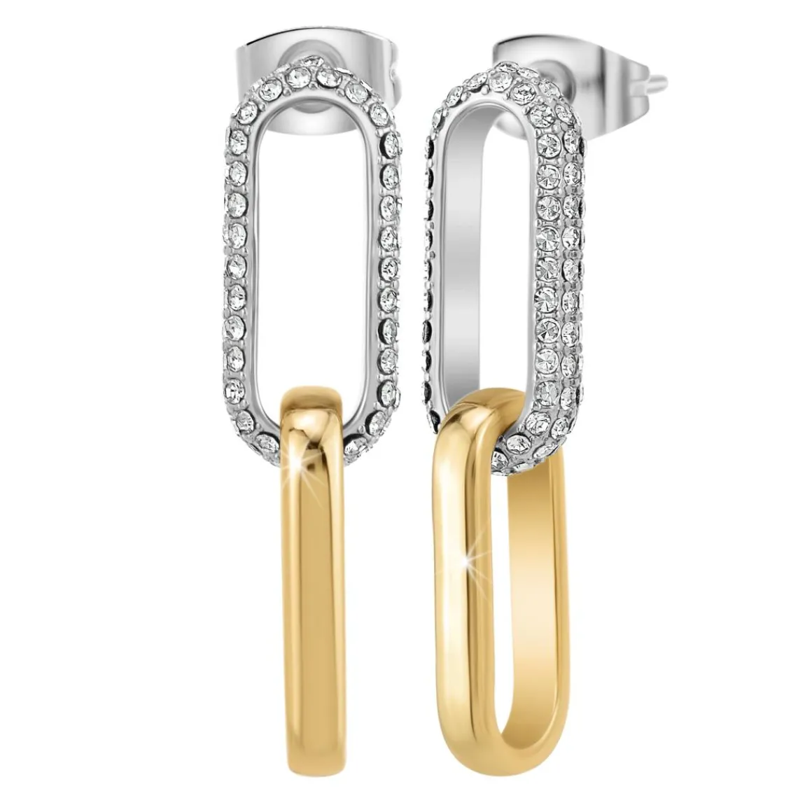 So Charm Bijoux Pendantes So Charm - B4009-ARGENT - Boucles D'Oreilles Argentées | Femme Boucles D'Oreilles