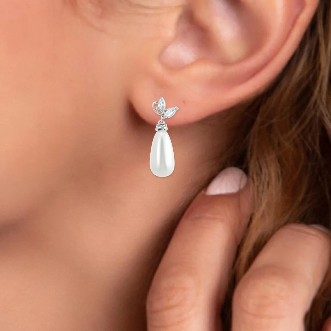 So Charm Bijoux Pendantes So Charm - B2959-ARGENT - Boucles D'Oreilles Argentées | Femme Boucles D'Oreilles