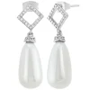 So Charm Bijoux Pendantes So Charm - B2958-ARGENT - Boucles D'Oreilles Argentées | Femme Boucles D'Oreilles