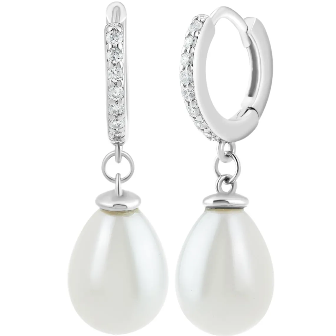 So Charm Bijoux Pendantes So Charm - B2957-ARGENT - Boucles D'Oreilles Argentées | Femme Boucles D'Oreilles