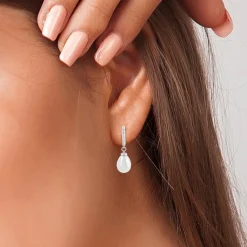 So Charm Bijoux Pendantes So Charm - B2957-ARGENT - Boucles D'Oreilles Argentées | Femme Boucles D'Oreilles