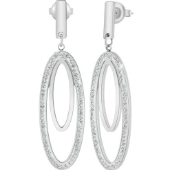So Charm Bijoux Pendantes So Charm - B3313-ARGENT - Boucles D'Oreilles Argentées | Femme Boucles D'Oreilles