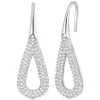 So Charm Bijoux Pendantes So Charm - B3298-ARGENT - Boucles D'Oreilles Argentées | Femme Boucles D'Oreilles