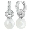 So Charm Bijoux Pendantes So Charm - B2836-ARGENT - Boucles D'Oreilles Argentées | Femme Boucles D'Oreilles