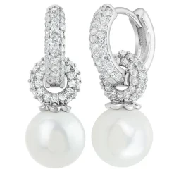 So Charm Bijoux Pendantes So Charm - B2836-ARGENT - Boucles D'Oreilles Argentées | Femme Boucles D'Oreilles