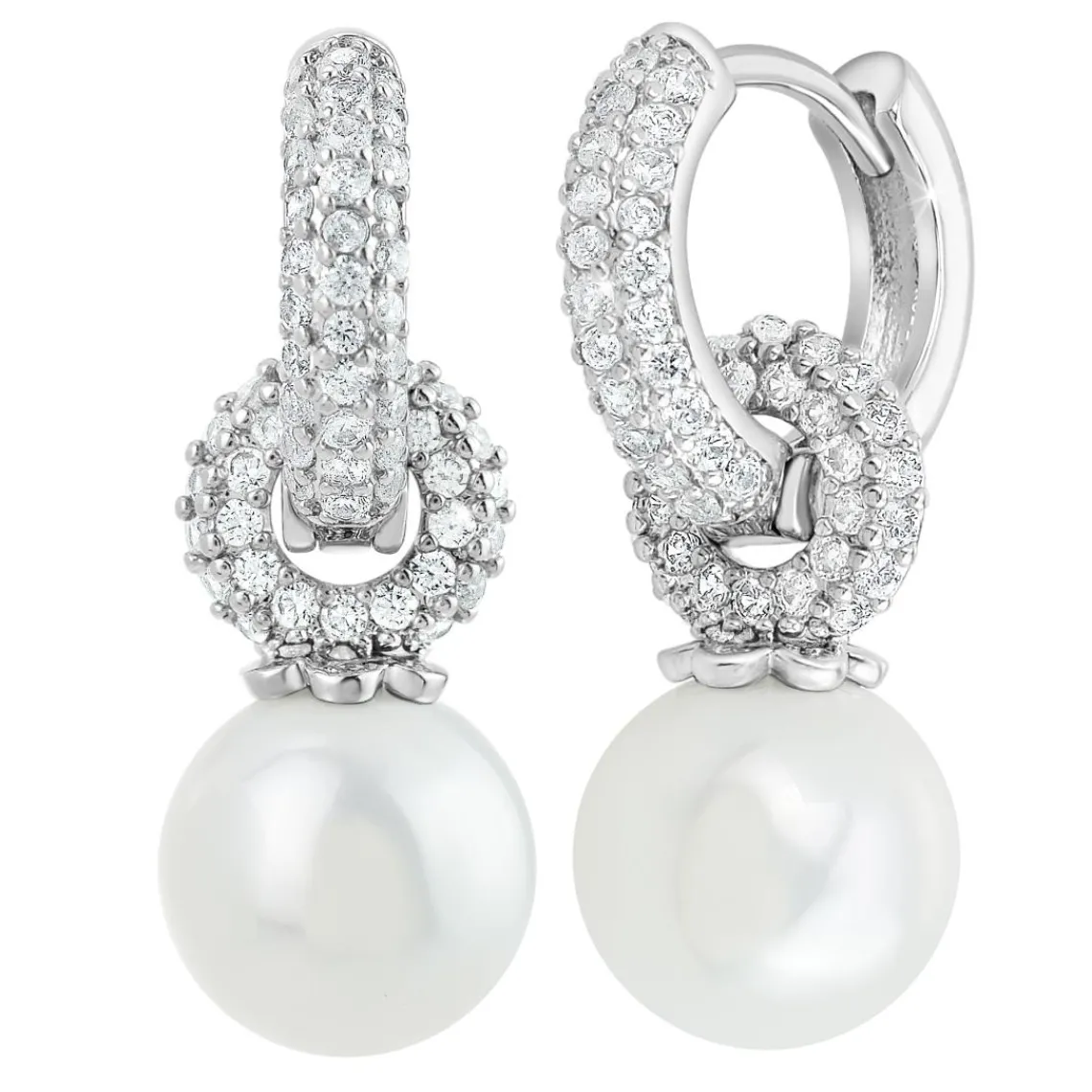 So Charm Bijoux Pendantes So Charm - B2836-ARGENT - Boucles D'Oreilles Argentées | Femme Boucles D'Oreilles