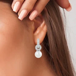 So Charm Bijoux Pendantes So Charm - B2836-ARGENT - Boucles D'Oreilles Argentées | Femme Boucles D'Oreilles