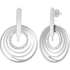 So Charm Bijoux Pendantes So Charm - B3219-ARGENT - Boucles D'Oreilles Argentées | Femme Boucles D'Oreilles