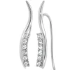 So Charm Bijoux Pendantes So Charm - B3190-ARGENT - Boucles D'Oreilles Argentées | Femme Boucles D'Oreilles