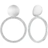 So Charm Bijoux Pendantes So Charm - B3154-ARGENT - Boucles D'Oreilles Argentées | Femme Boucles D'Oreilles