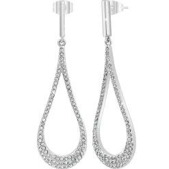 So Charm Bijoux Pendantes So Charm - B3150-ARGENT - Boucles D'Oreilles Argentées | Femme Boucles D'Oreilles