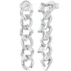 So Charm Bijoux Pendantes So Charm - B3046-ARGENT - Boucles D'Oreilles Argentées | Femme Boucles D'Oreilles