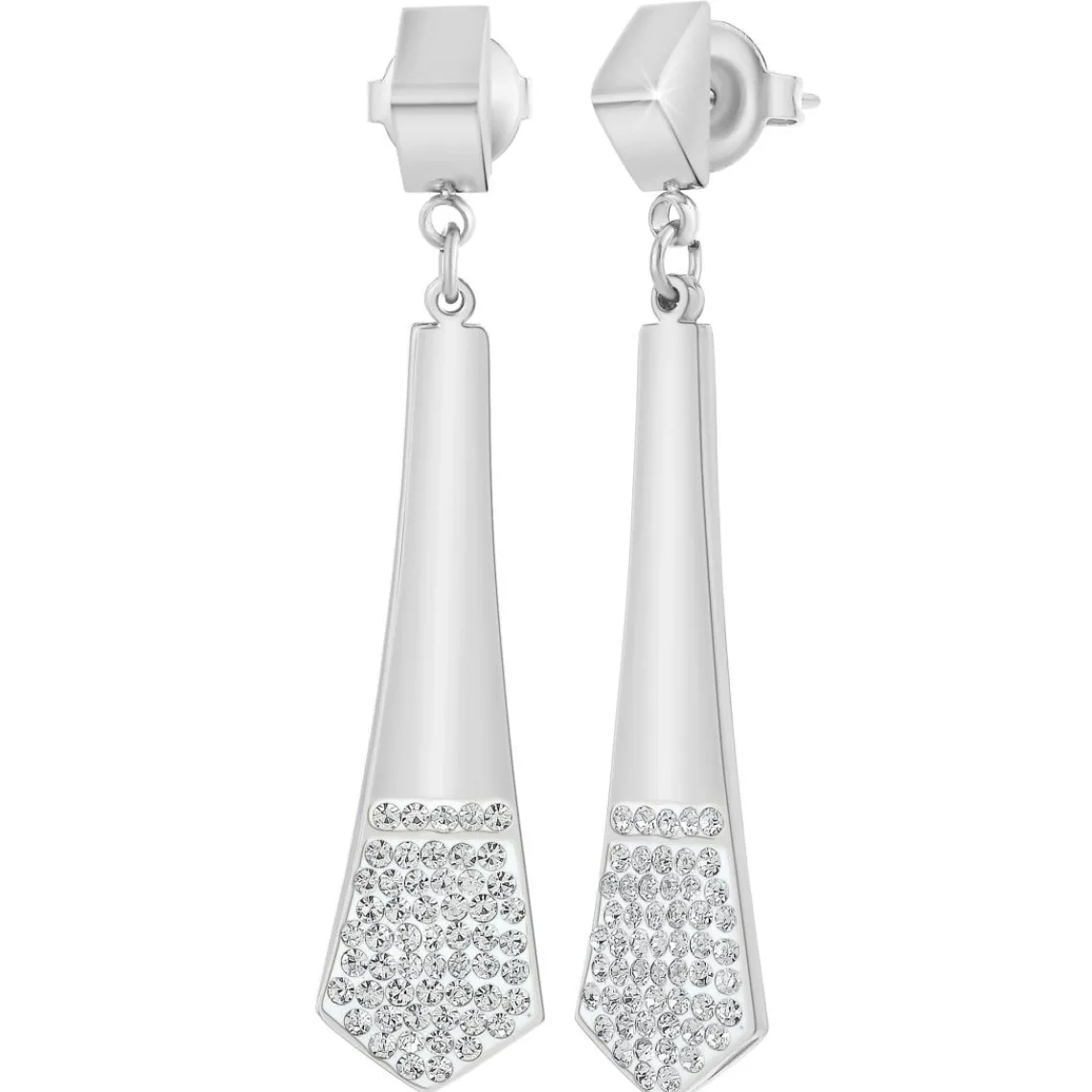 So Charm Bijoux Pendantes So Charm - B3316-ARGENT - Boucles D'Oreilles Argentées | Femme Boucles D'Oreilles