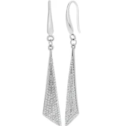 So Charm Bijoux Pendantes So Charm - B2952-ARGENT - Boucles D'Oreilles Argentées | Femme Boucles D'Oreilles