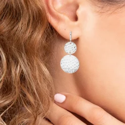 So Charm Bijoux Pendantes So Charm - B2501-ARGENT - Boucles D'Oreilles Argentées | Femme Boucles D'Oreilles