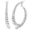 So Charm Bijoux Pendantes So Charm - B4116 - Boucles D'Oreilles Argentées | Femme Boucles D'Oreilles
