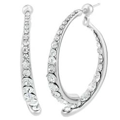 So Charm Bijoux Pendantes So Charm - B4116 - Boucles D'Oreilles Argentées | Femme Boucles D'Oreilles