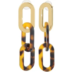 So Charm Bijoux Pendantes So Charm - B4008 - Boucles D'Oreilles Dorées | Femme Boucles D'Oreilles