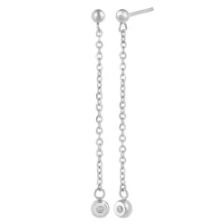 So Charm Bijoux Pendantes So Charm - BD4110-ARGENT - Boucles D'Oreilles Argentées | Femme Boucles D'Oreilles
