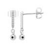 So Charm Bijoux Pendantes So Charm - BD2635-ARGENT-DIAMANT - Boucles D'Oreilles Argentées | Femme Boucles D'Oreilles