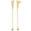 So Charm Bijoux Pendantes So Charm - BD2632-DORE-DIAMANT - Boucles D'Oreilles Dorées | Femme Boucles D'Oreilles
