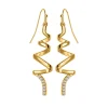 So Charm Bijoux Pendantes So Charm - B1549-DORE-BO - Boucles D'Oreilles Dorées | Femme Boucles D'Oreilles