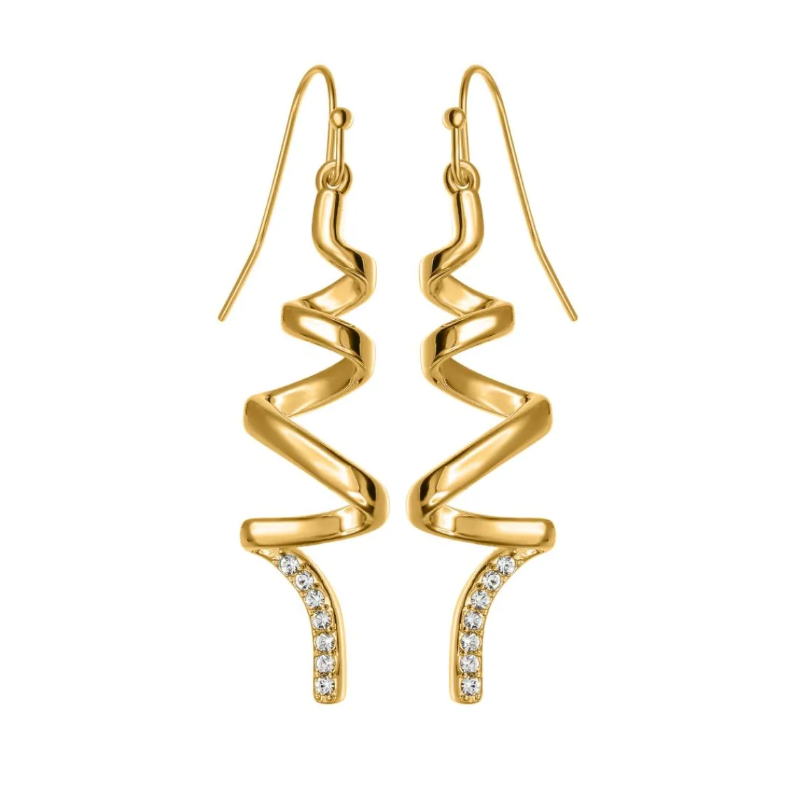 So Charm Bijoux Pendantes So Charm - B1549-DORE-BO - Boucles D'Oreilles Dorées | Femme Boucles D'Oreilles
