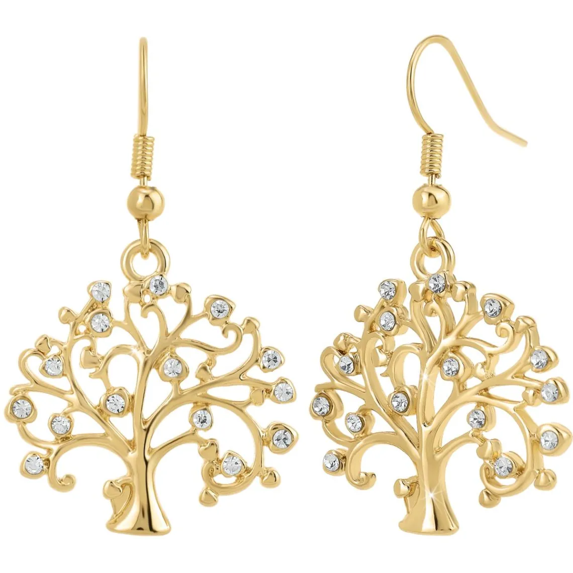 So Charm Bijoux Pendantes So Charm - B2037-DORE-BO - Boucles D'Oreilles Dorées | Femme Boucles D'Oreilles