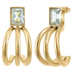 So Charm Bijoux Pendantes So Charm - B4119-DORE - Boucles D'Oreilles Dorées | Femme Boucles D'Oreilles