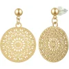 So Charm Bijoux Pendantes So Charm - B4268-DORE - Boucles D'Oreilles Dorées | Femme Boucles D'Oreilles